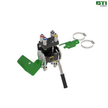 BW16399: Two Function Single-Point Hydraulic Quick-Connect Multi-Coupler Attachment