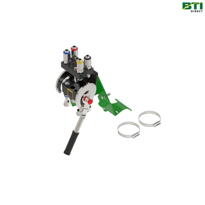 BW16399: Two Function Single-Point Hydraulic Quick-Connect Multi-Coupler Attachment