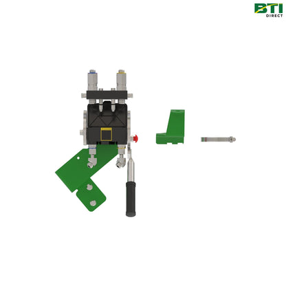 BW16399: Two Function Single-Point Hydraulic Quick-Connect Multi-Coupler Attachment