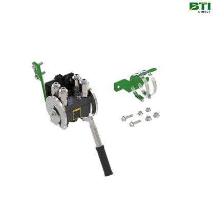 BW16400: Two Function Single-Point Hydraulic Quick-Connect Coupler Attachment