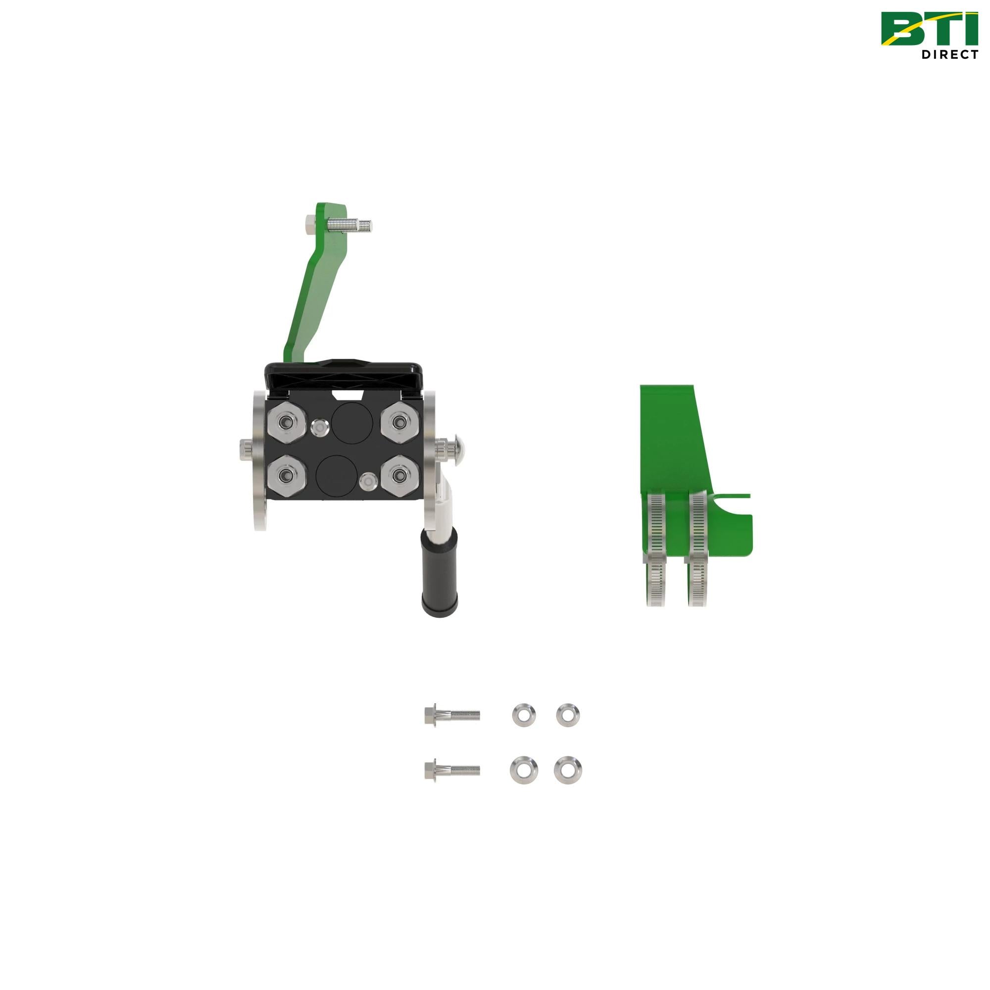 BW16400: Two Function Single-Point Hydraulic Quick-Connect Coupler Attachment