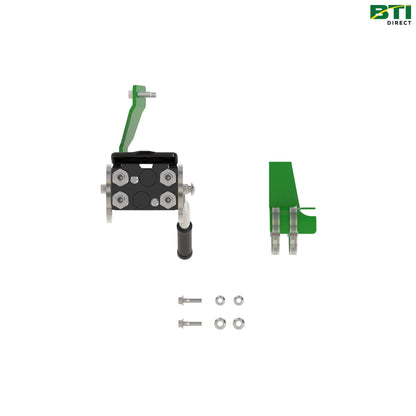 BW16400: Two Function Single-Point Hydraulic Quick-Connect Coupler Attachment