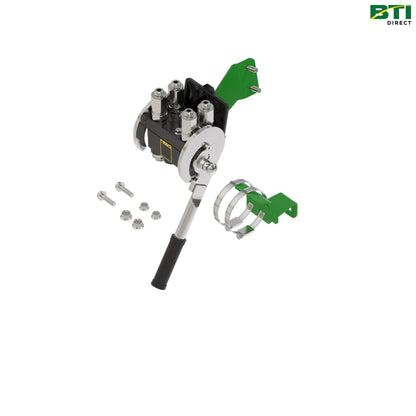 BW16400: Two Function Single-Point Hydraulic Quick-Connect Coupler Attachment