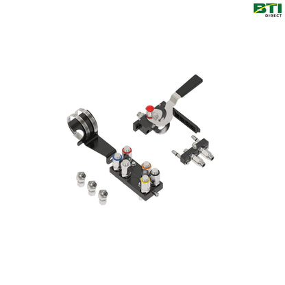 BW16401: 3-Function Single-Point Hydraulic Quick-Connect Multi-Coupler Attachment