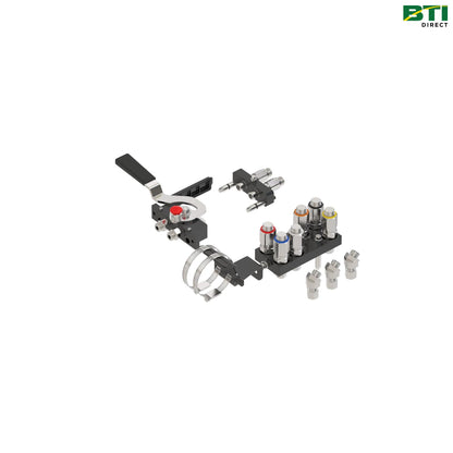 BW16401: 3-Function Single-Point Hydraulic Quick-Connect Multi-Coupler Attachment