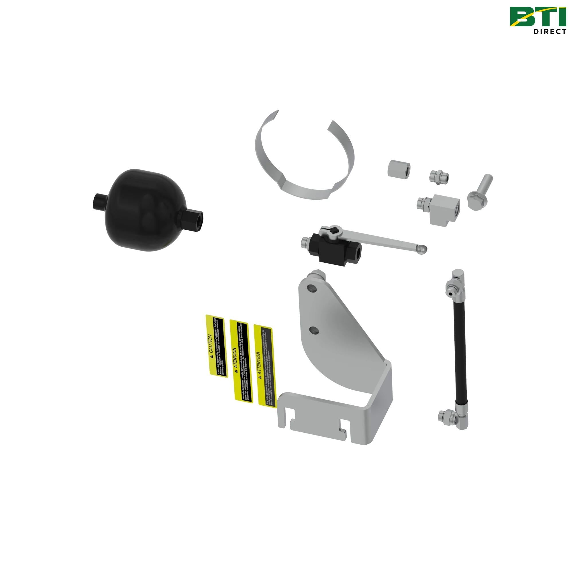 BW16470: Loader Suspension Attachment
