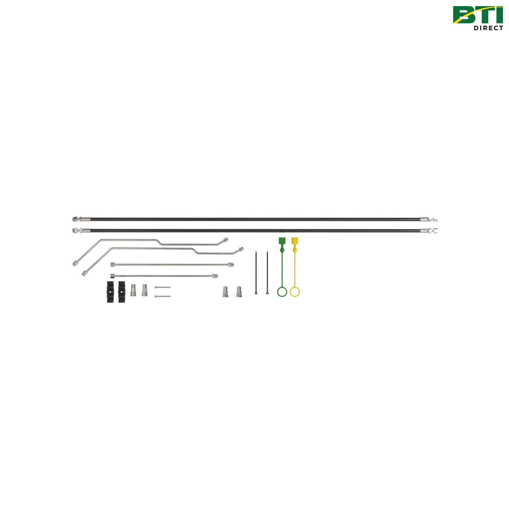 BW16491: 4R 3-Function Hydraulic Hose Kit