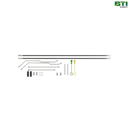 BW16491: 4R 3-Function Hydraulic Hose Kit