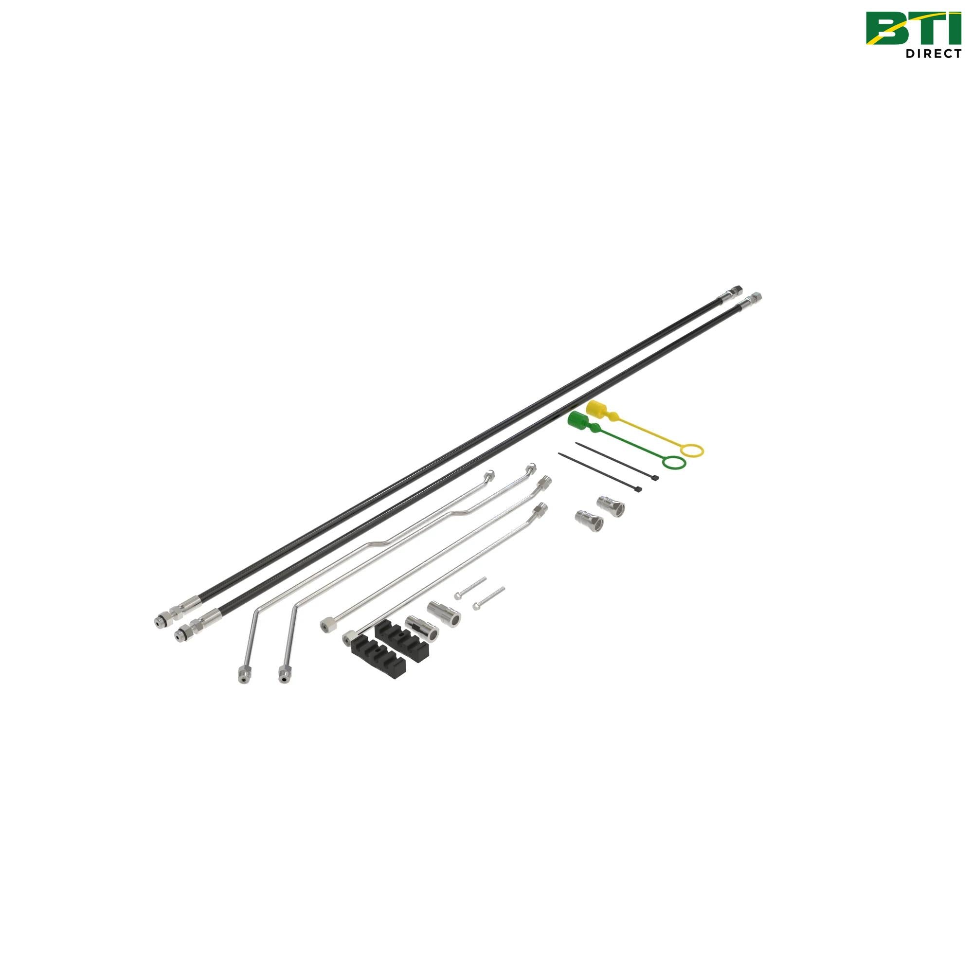 BW16491: 4R 3-Function Hydraulic Hose Kit