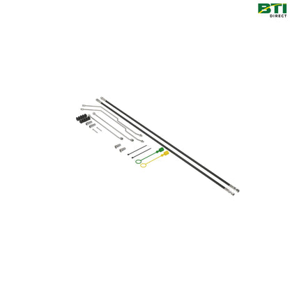 BW16491: 4R 3-Function Hydraulic Hose Kit