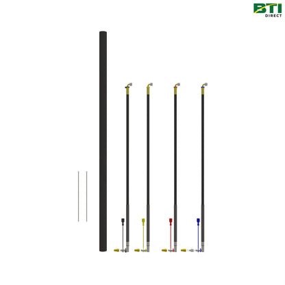 BW16612: Hose and Coupler Parts Attachment