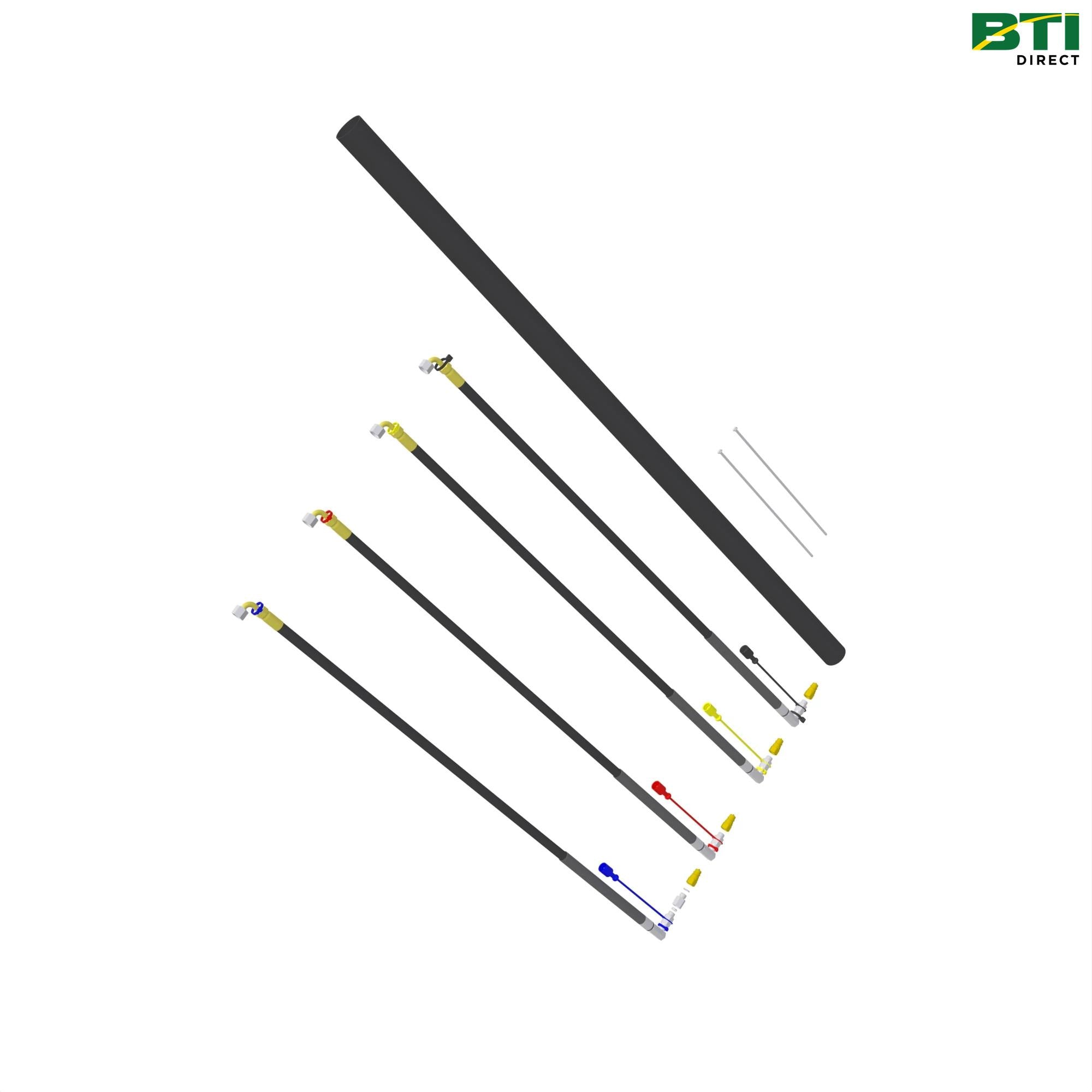 BW16612: Hose and Coupler Parts Attachment