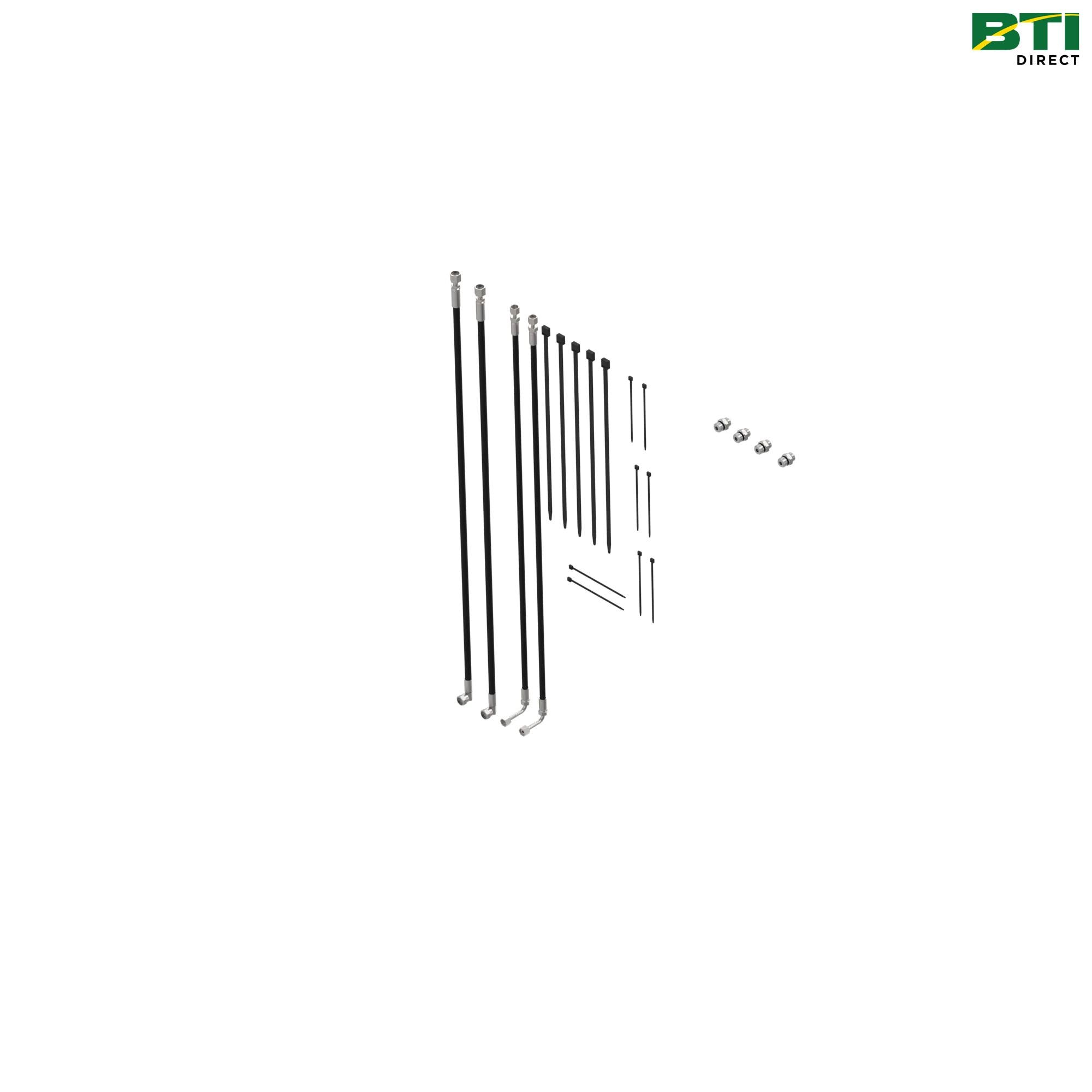 BW16866: 2-Function Hoses and Parts