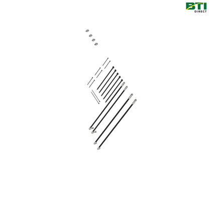 BW16866: 2-Function Hoses and Parts
