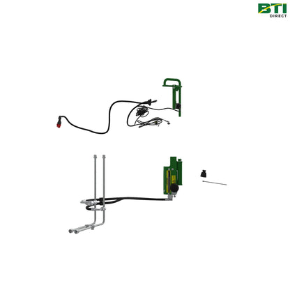 BW16945: Remote Carrier Bucket Latch