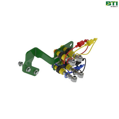 BW16959: Two Function Mid-Mount Hydraulic Quick-Coupler Attachment