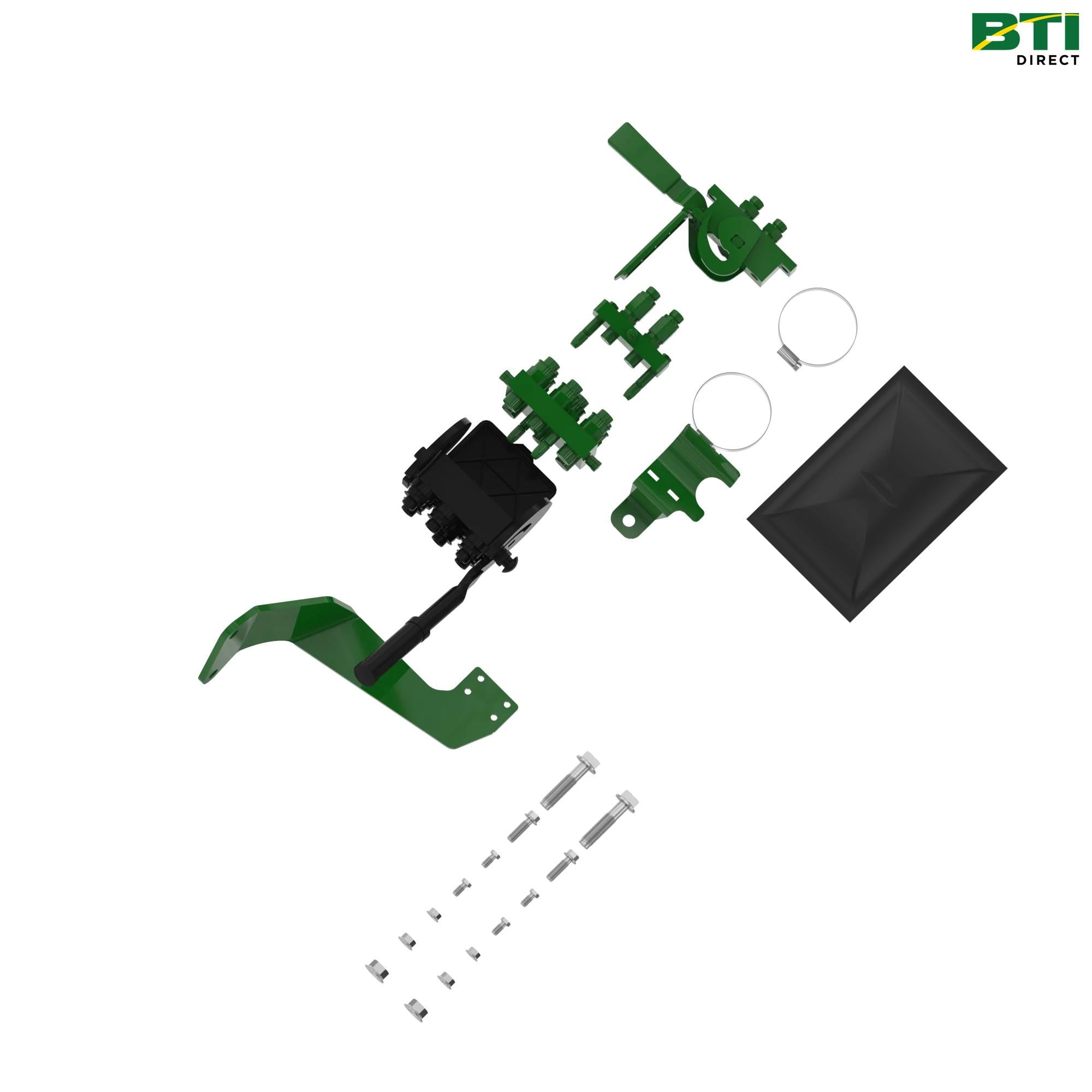 BW16960: 3-Function Hydraulic Quick-Connect Multi-Coupler Attachment