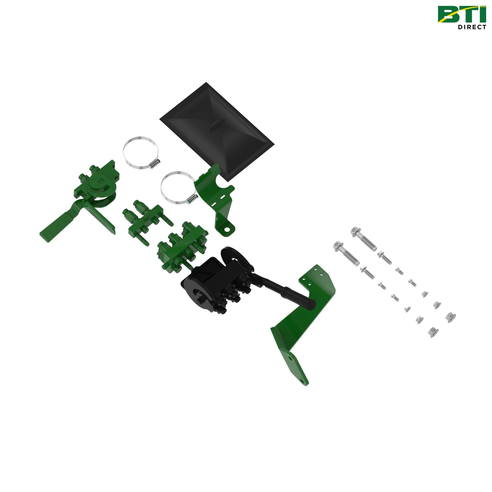 BW16960: 3-Function Hydraulic Quick-Connect Multi-Coupler Attachment