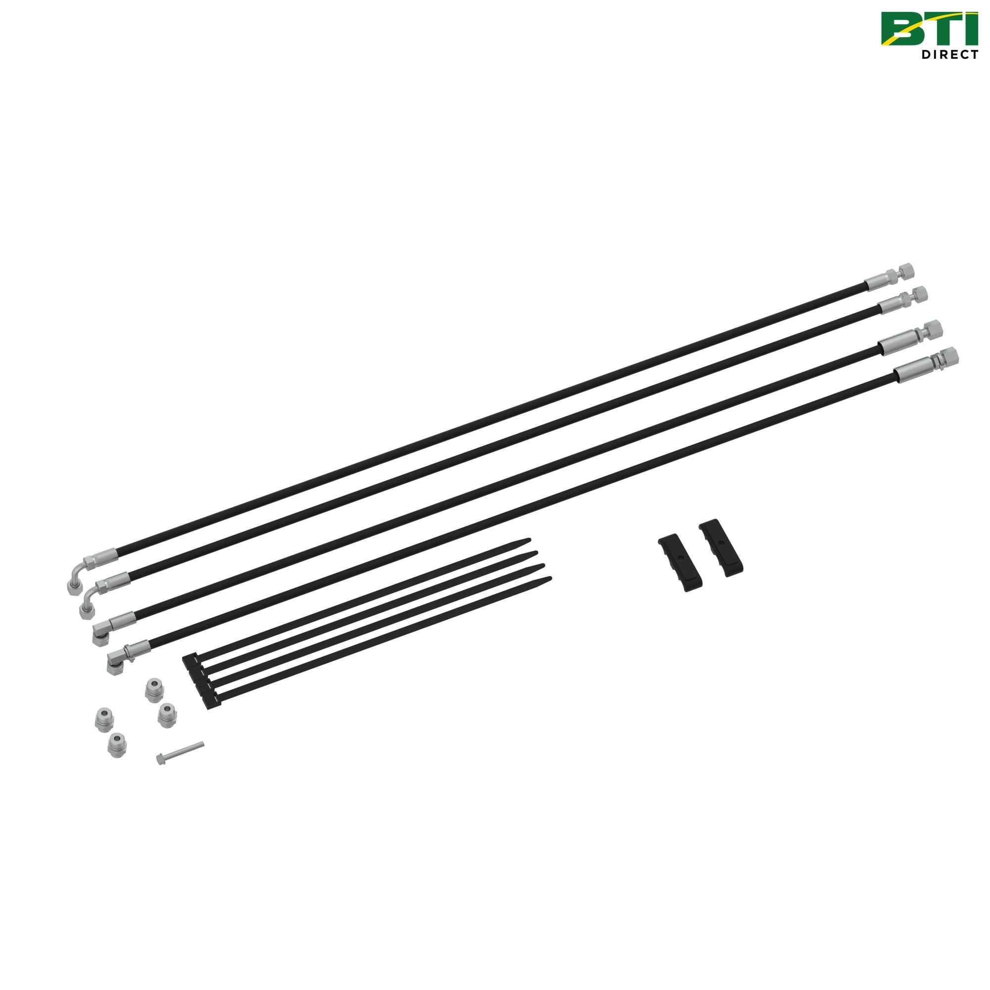BW16972: 2-Function Hydraulic Hoses and Parts