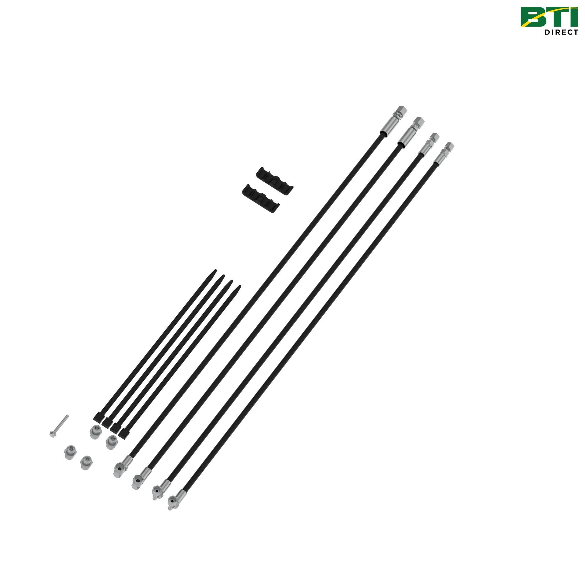 BW16972: 2-Function Hydraulic Hoses and Parts