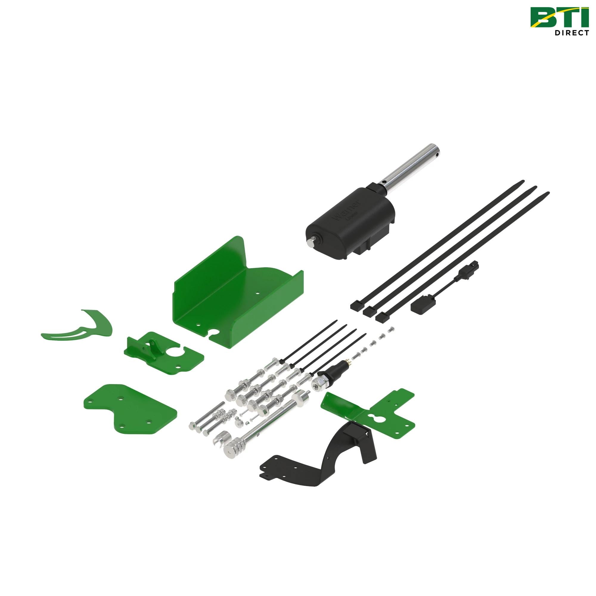 BW16991: Remote Carrier Bucket Latch