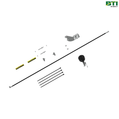 BW17005: Loader Suspension Attachment with Manual ON/OFF Switch