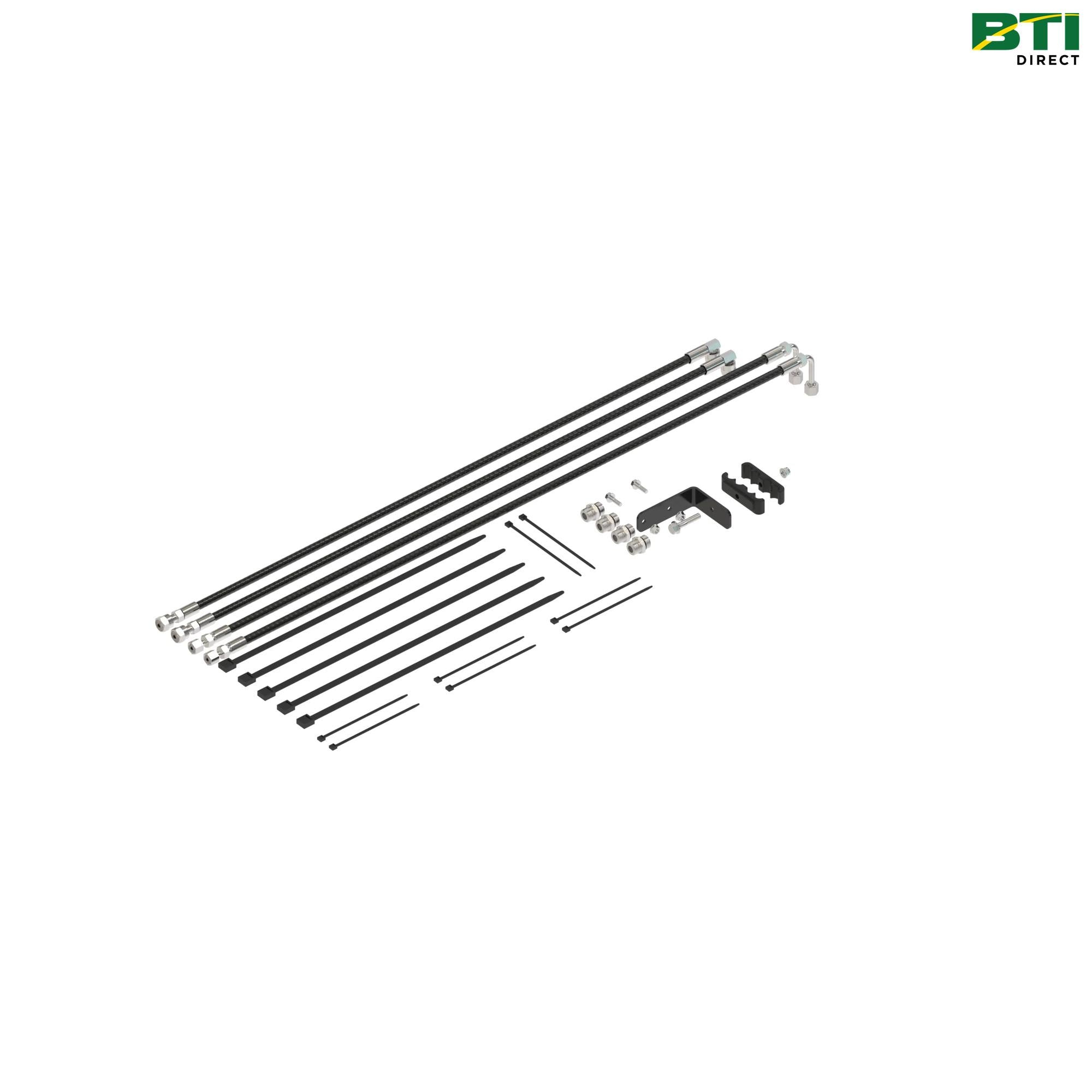 BW17031: 2 Function hoses and parts