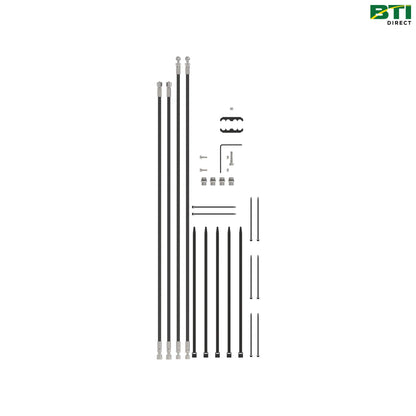 BW17031: 2 Function hoses and parts