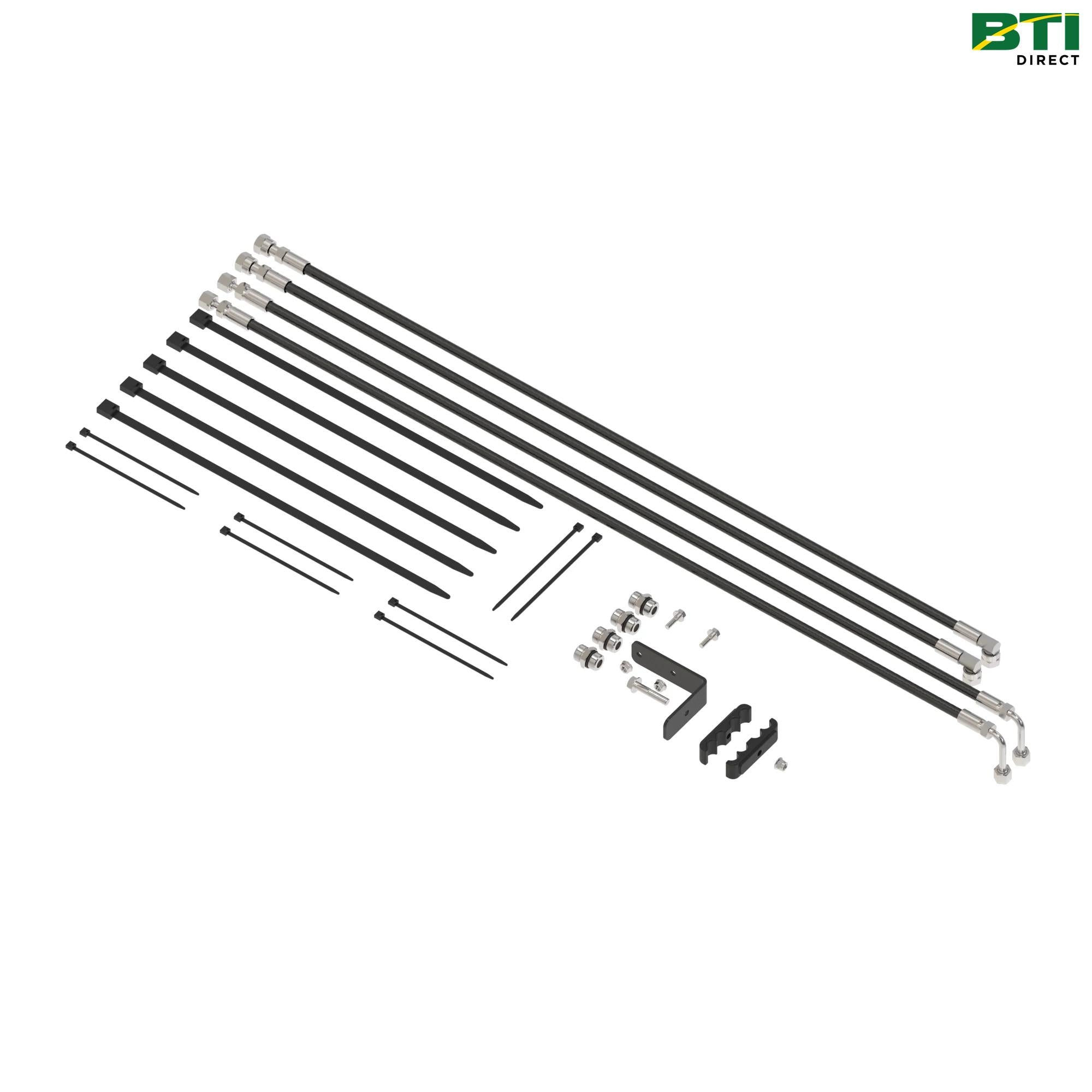 BW17031: 2 Function hoses and parts