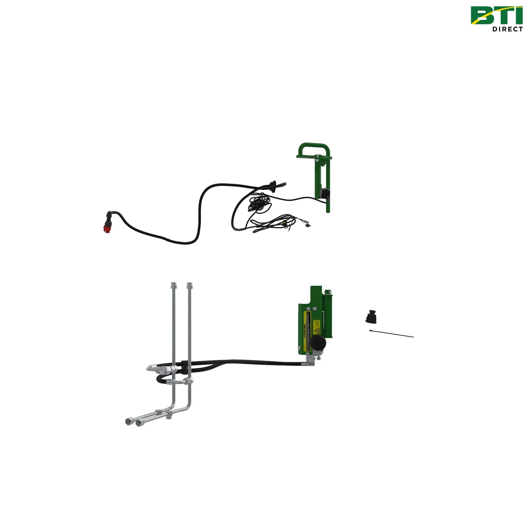 BW17038: Remote Carrier Bucket Latch