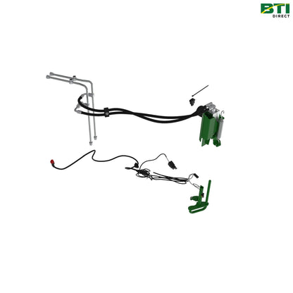BW17038: Remote Carrier Bucket Latch
