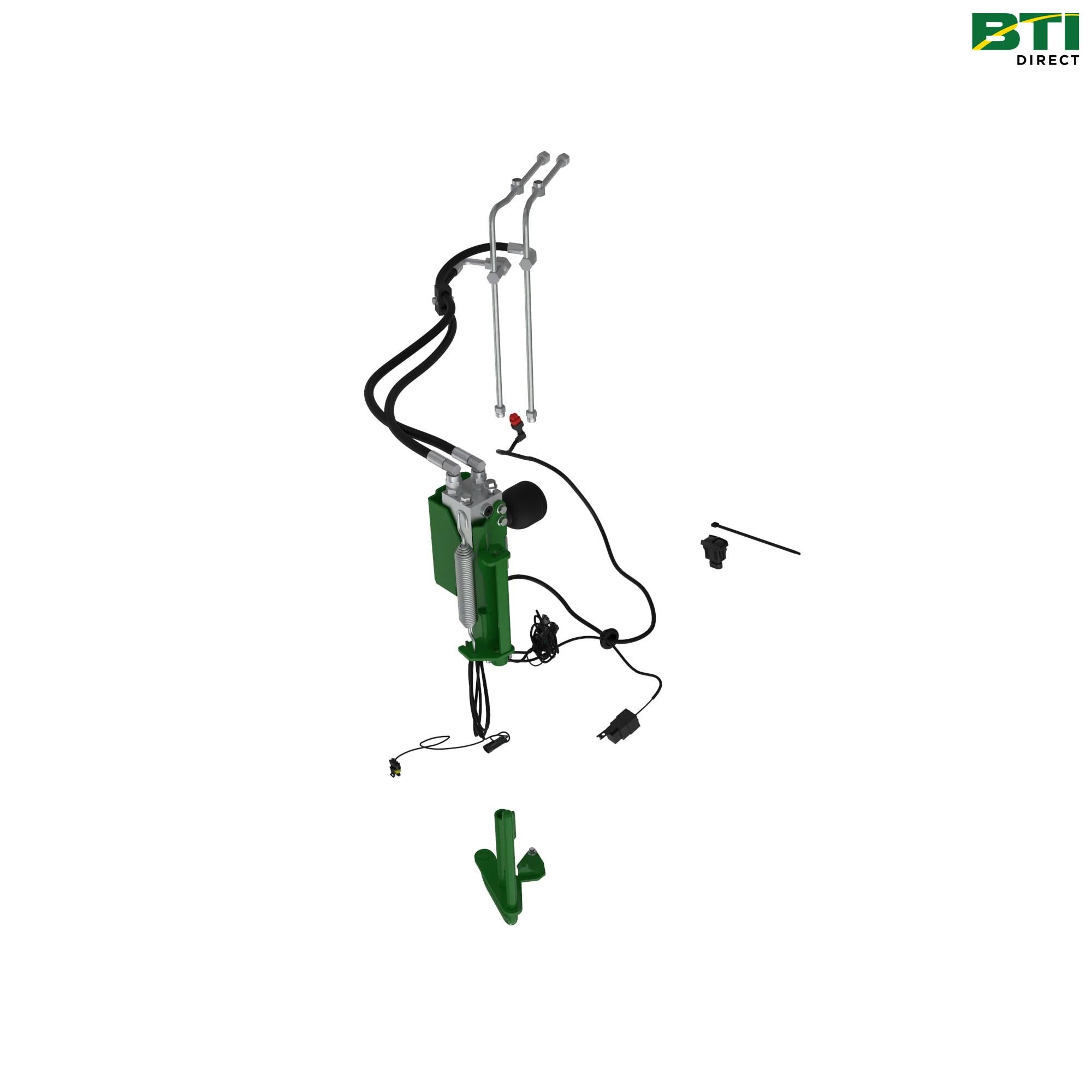 BW17038: Remote Carrier Bucket Latch