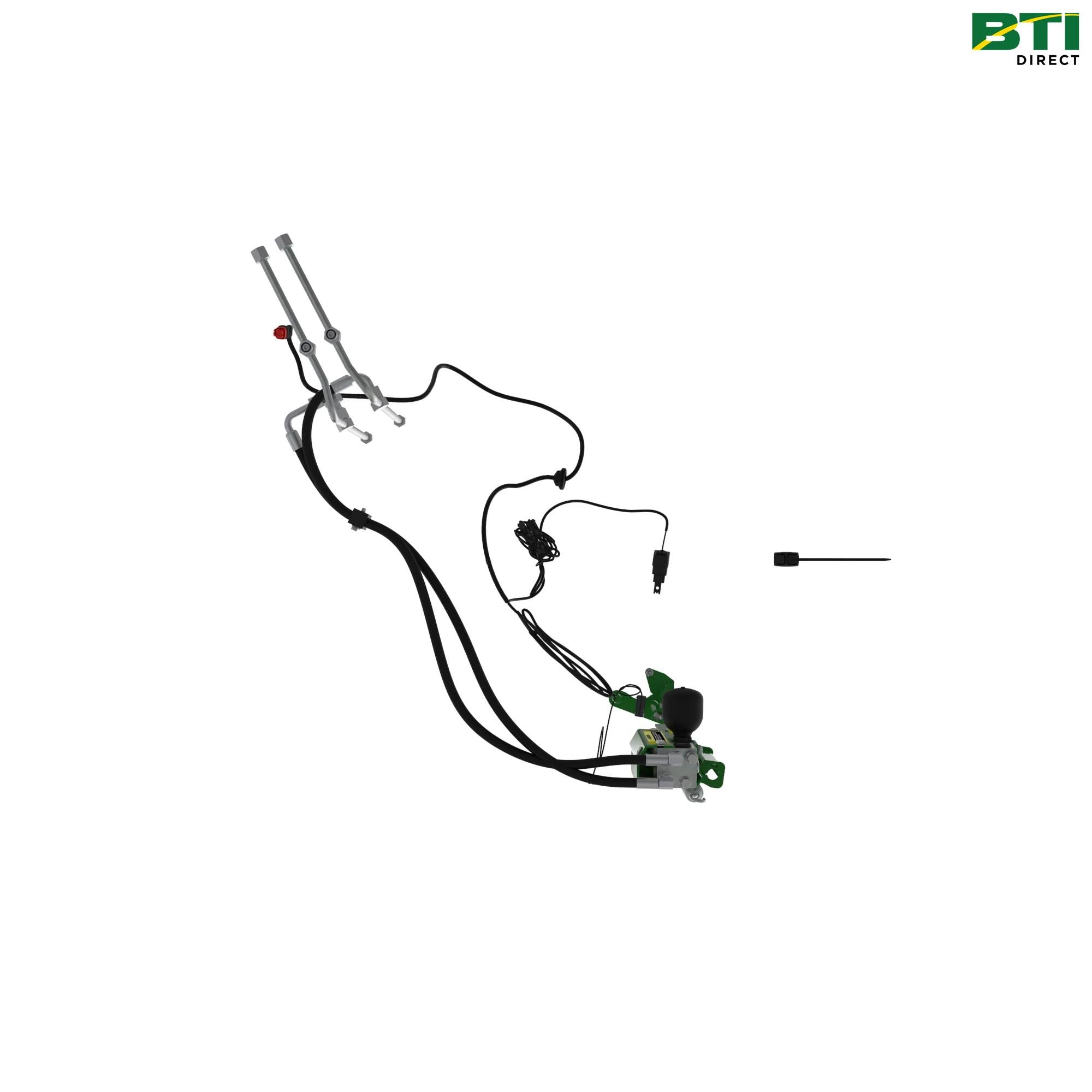 BW17038: Remote Carrier Bucket Latch