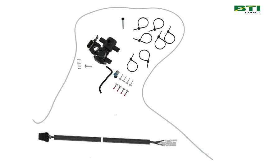 BWZ10002: TwinSelect™ Master Expansion Air Valve
