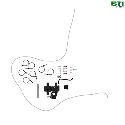 BWZ10002: TwinSelect™ Master Expansion Air Valve