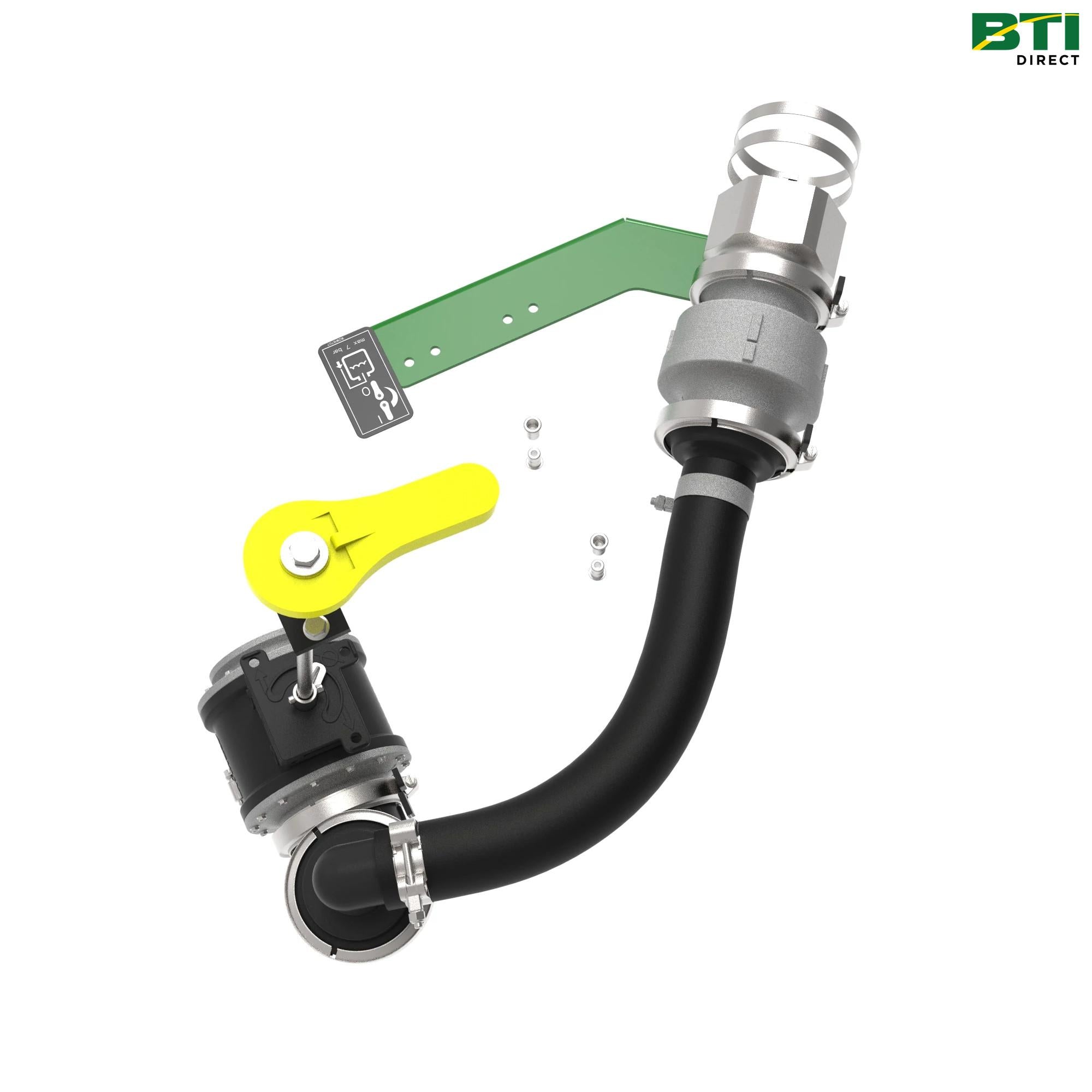 BWZ10006: Push Fill Valve Attachment