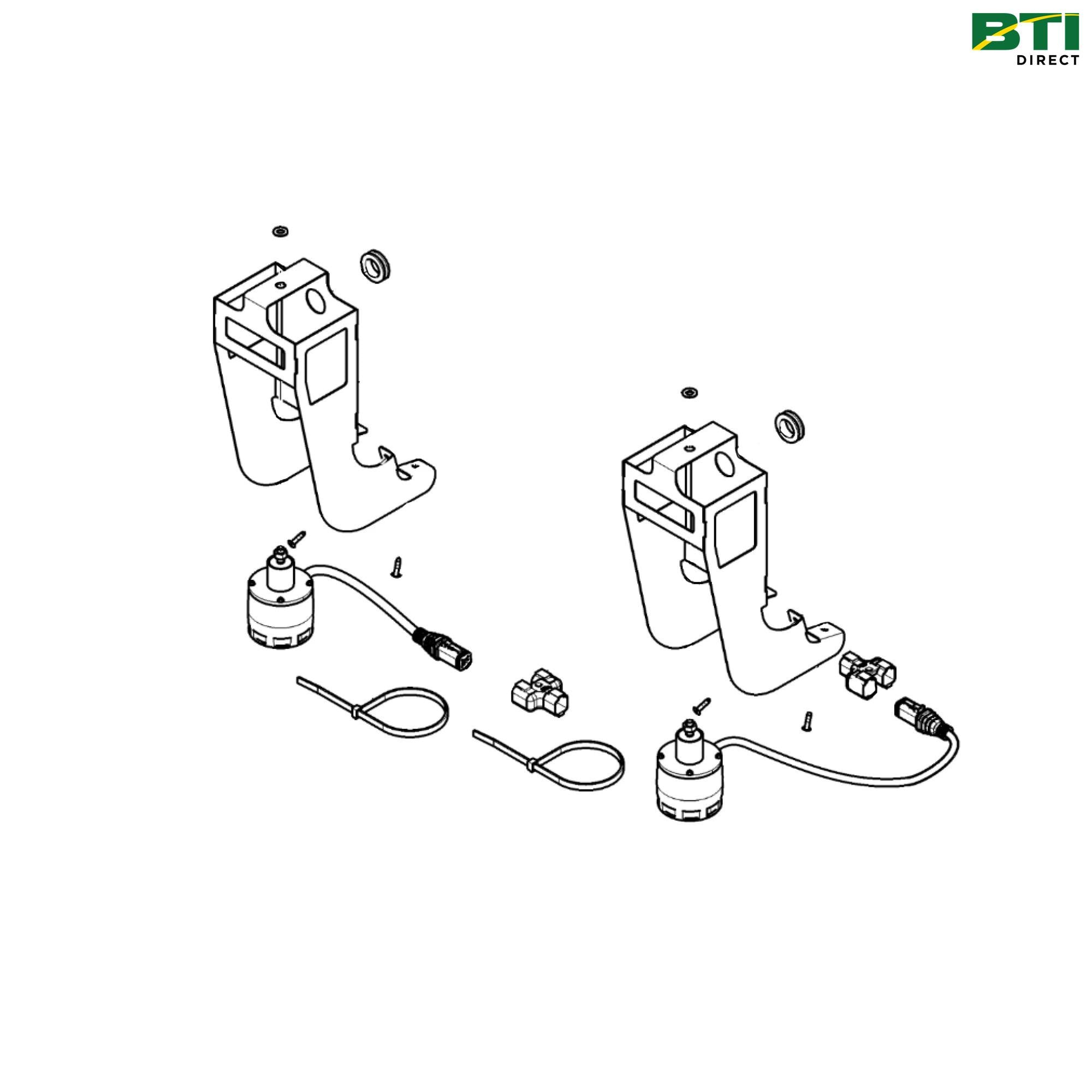 BWZ10018: Sprayer Boom Sensors Control Kit