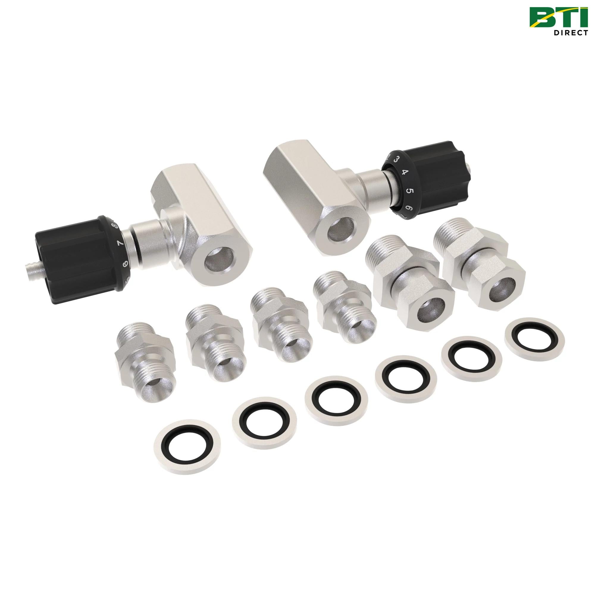 BWZ10020: Trailing Drawbar Adjustable Restrictor Kit