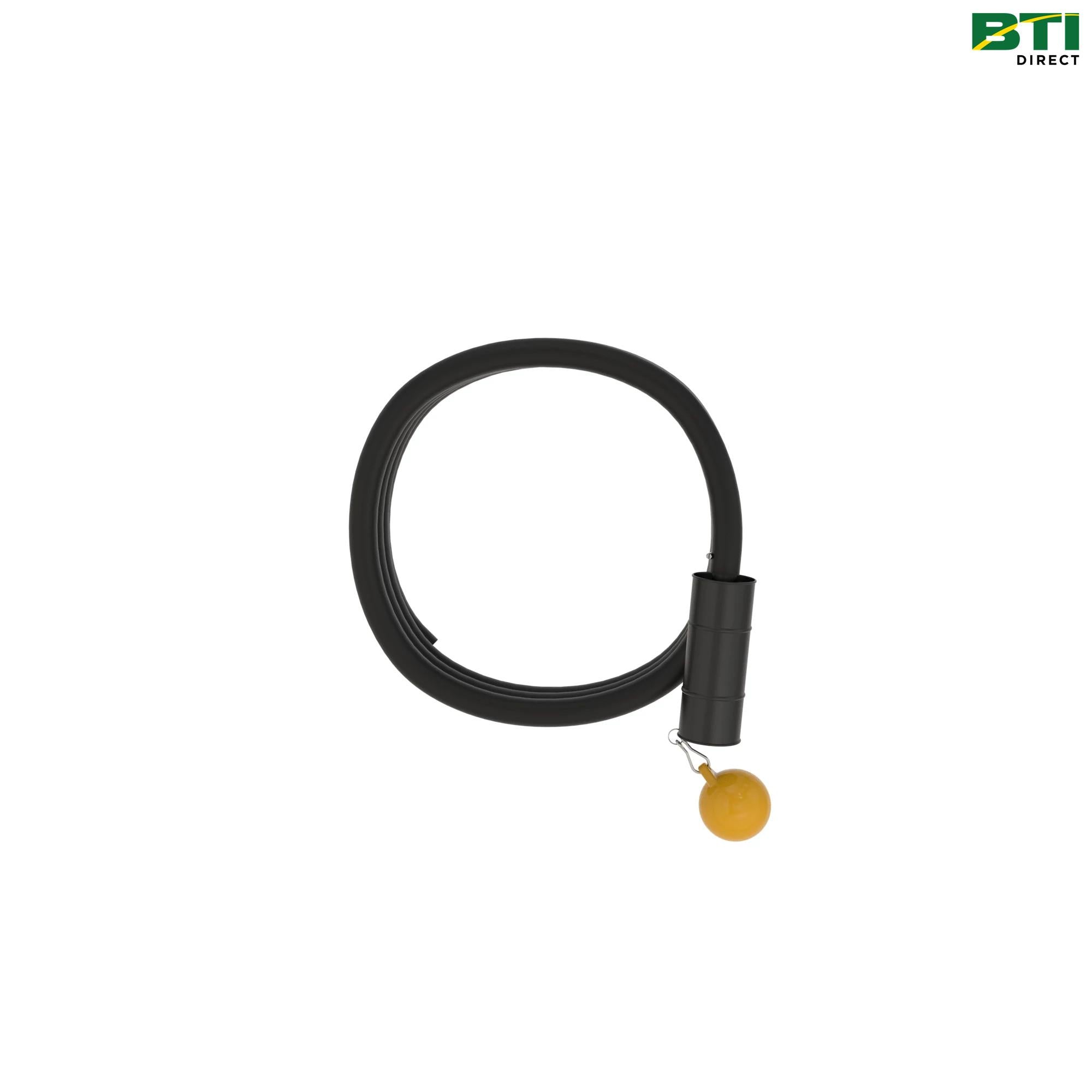 BWZ10024: 2" Filling Hose Kit with Strainer and Float, 9 m (without Couplings)