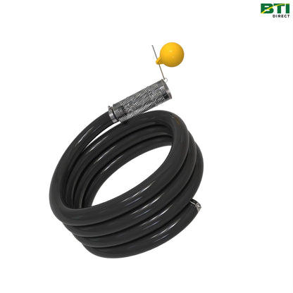 BWZ10026: 3" Filling Hose Kit with Strainer and Float, 9 m (without Couplings)