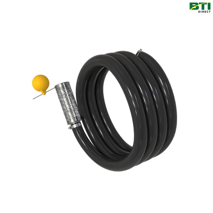 BWZ10026: 3" Filling Hose Kit with Strainer and Float, 9 m (without Couplings)