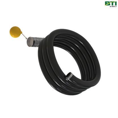BWZ10026: 3" Filling Hose Kit with Strainer and Float, 9 m (without Couplings)