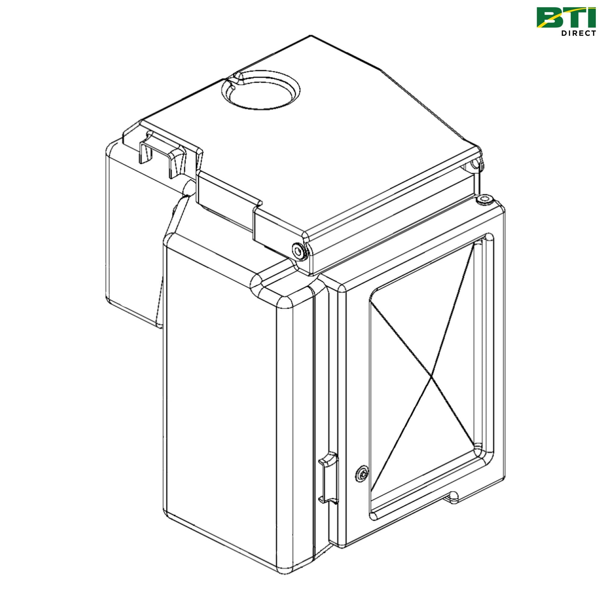 BWZ10031: Chemical Storage Box or Container Attachment