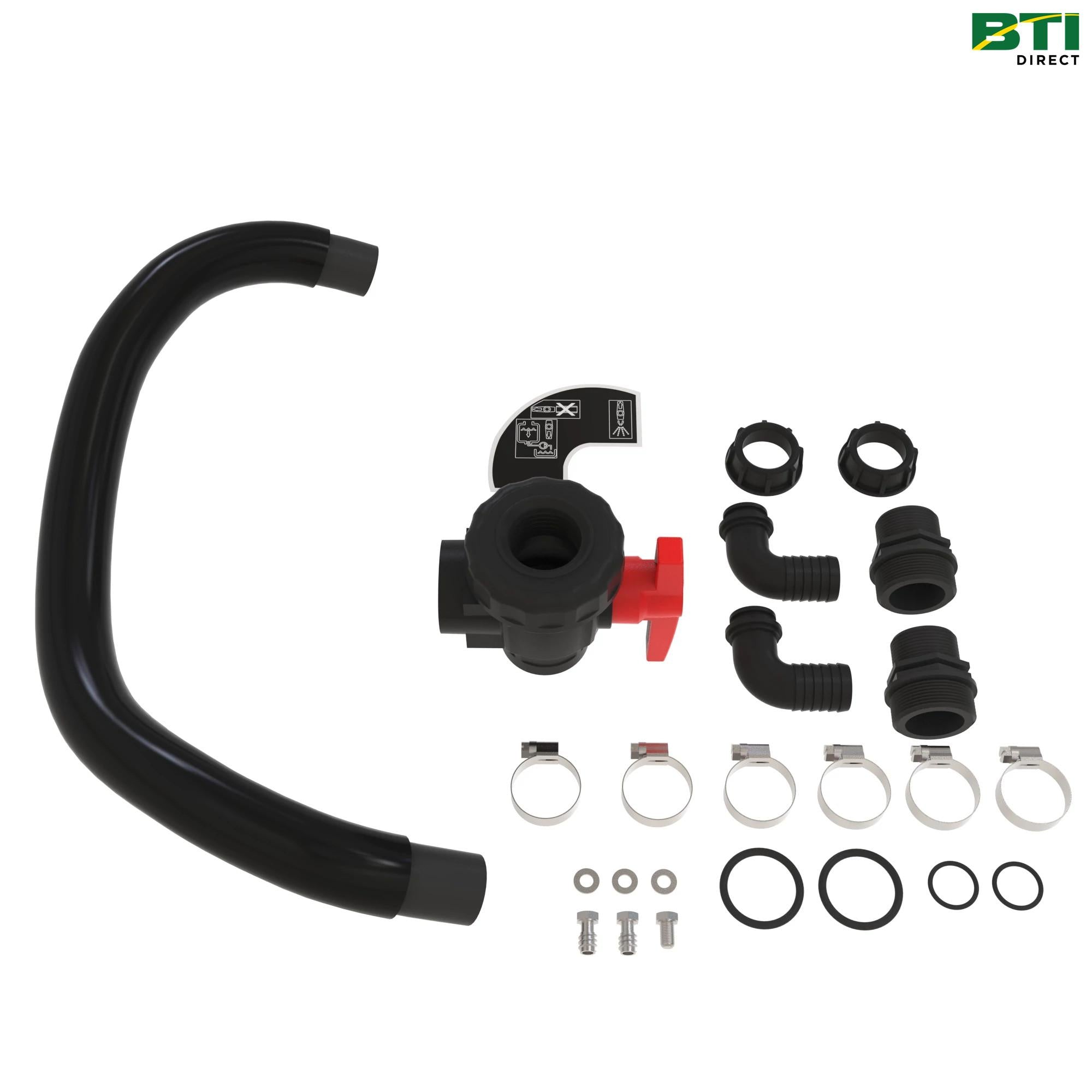 BWZ10035: Transfer Valve to Pump Liquid Back to Storage