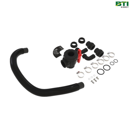 BWZ10035: Transfer Valve to Pump Liquid Back to Storage