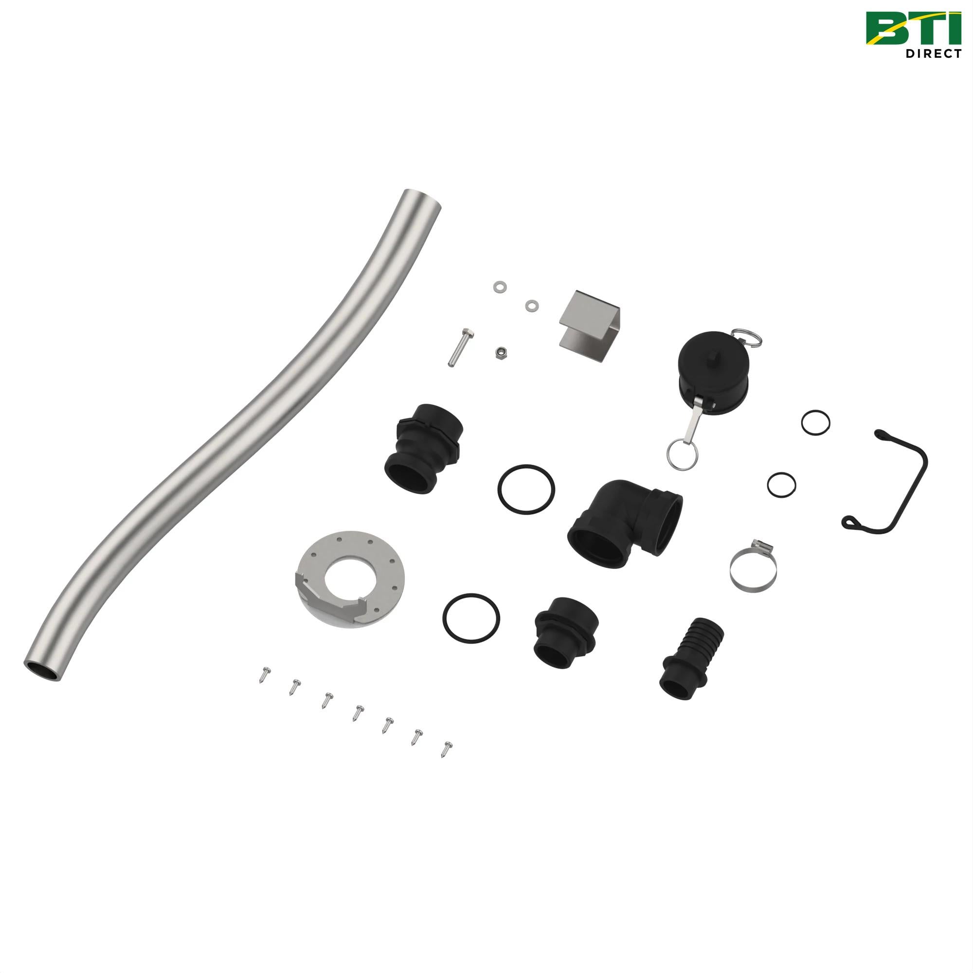 BWZ10038: Quick-Fill Coupling Attachment for Rinse Water Tank