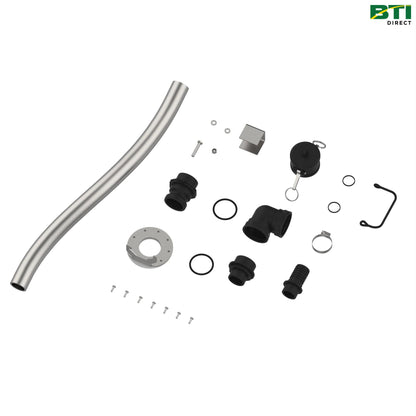BWZ10038: Quick-Fill Coupling Attachment for Rinse Water Tank
