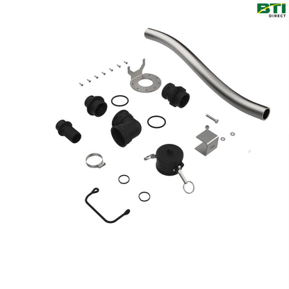 BWZ10038: Quick-Fill Coupling Attachment for Rinse Water Tank