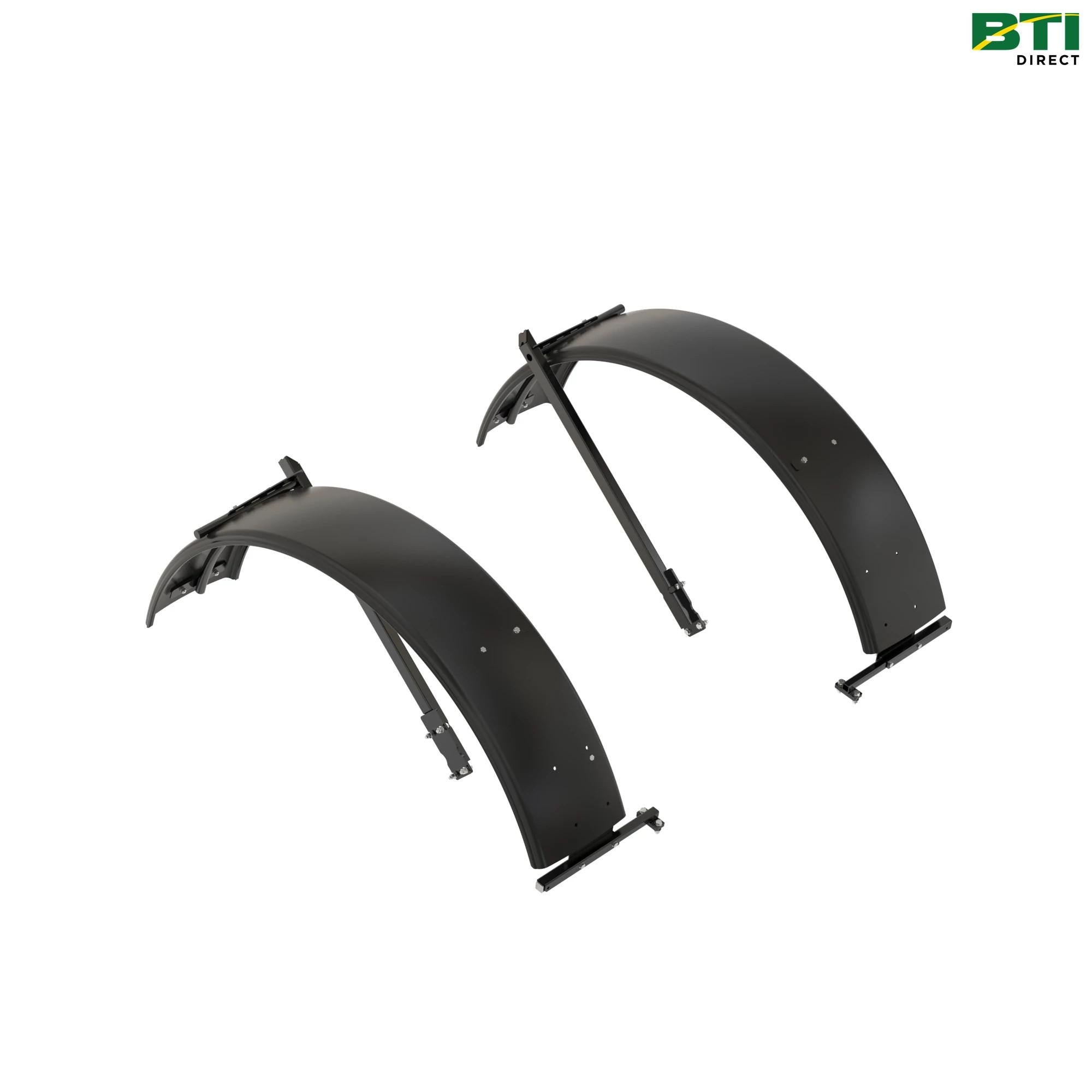 BWZ10039: Wheel Fender Attachment for Sliding Axles 150-210 cm, Width 400 mm