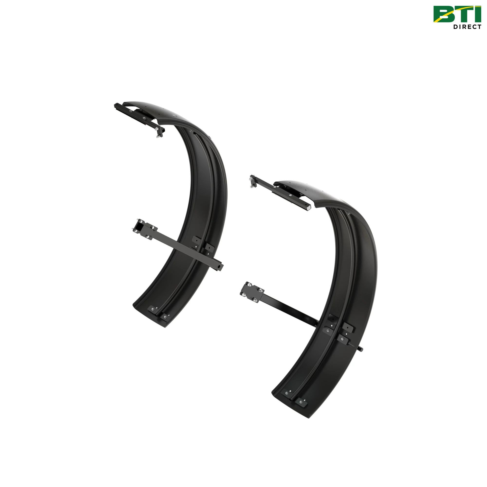 BWZ10039: Wheel Fender Attachment for Sliding Axles 150-210 cm, Width 400 mm